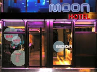 Hotel Moon La Corogne Extérieur photo